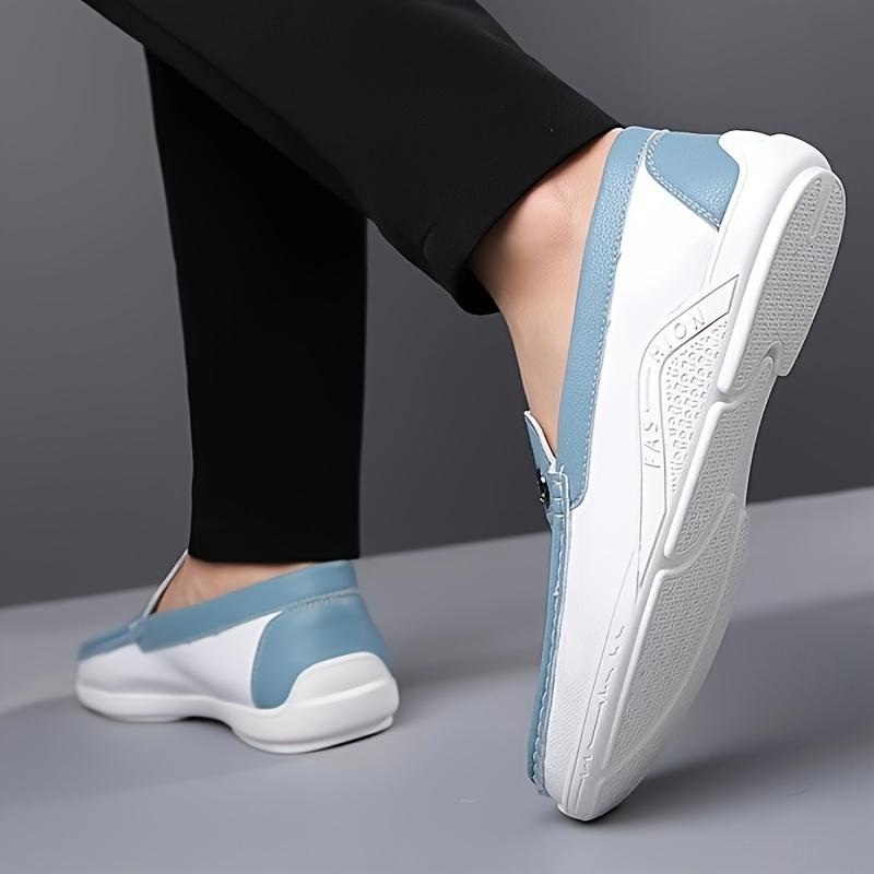 Pánské kostkované špičaté PU mokasíny nízkého střihu – pohodlná protiskluzová gumová podrážka, odolná, prodyšná, snadno se nosí – pro každodenní podnikání i běžné nošení