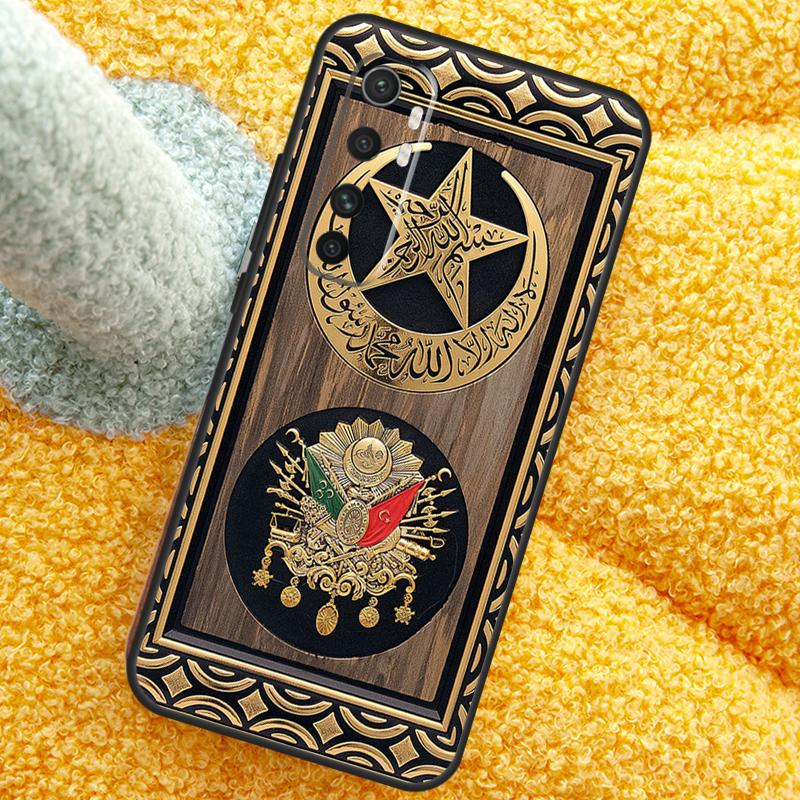Ottoman Empire Coat Of Arms Case For Xiaomi 15 Ultra 14 13T 14T 15T 17 Pro Max  Cover For POCO X7 Pro X5 X6 F5 F6 F7 F8