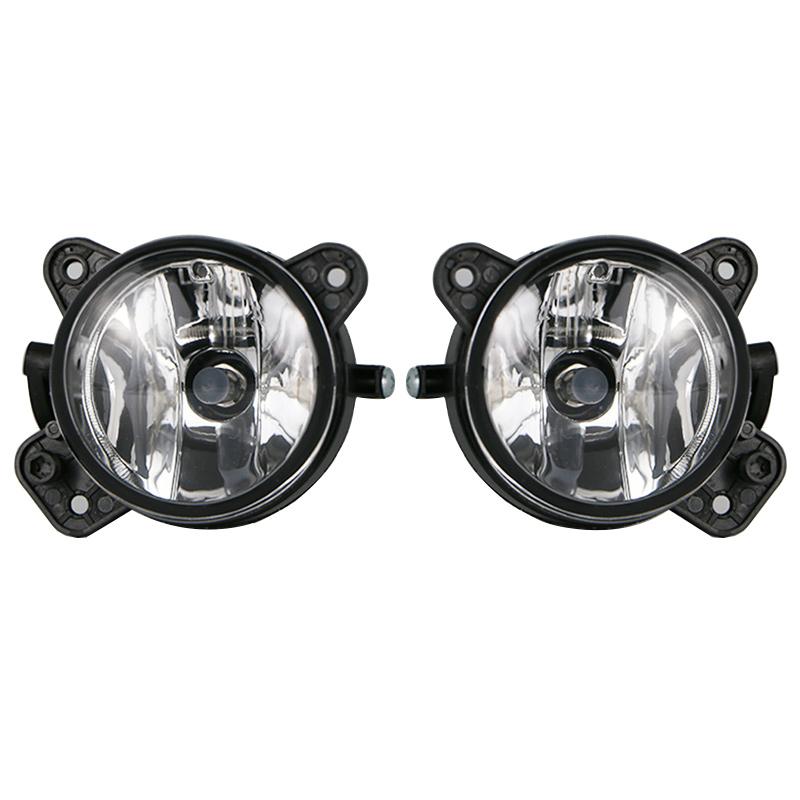 

Pair Left&Right Fog Lamp For VW Polo 2005 2006 2007 2008 2009 2010 Front Bumper Anti Fog Light 6QD941699 6QD941700 Pair With Halogen