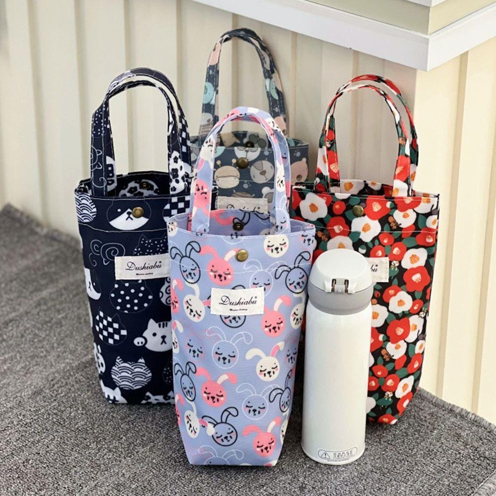 Mode Flaschen Tasse Ärmel Niedliche Wasserflaschentasche Outdoor Sport Camping Zubehör