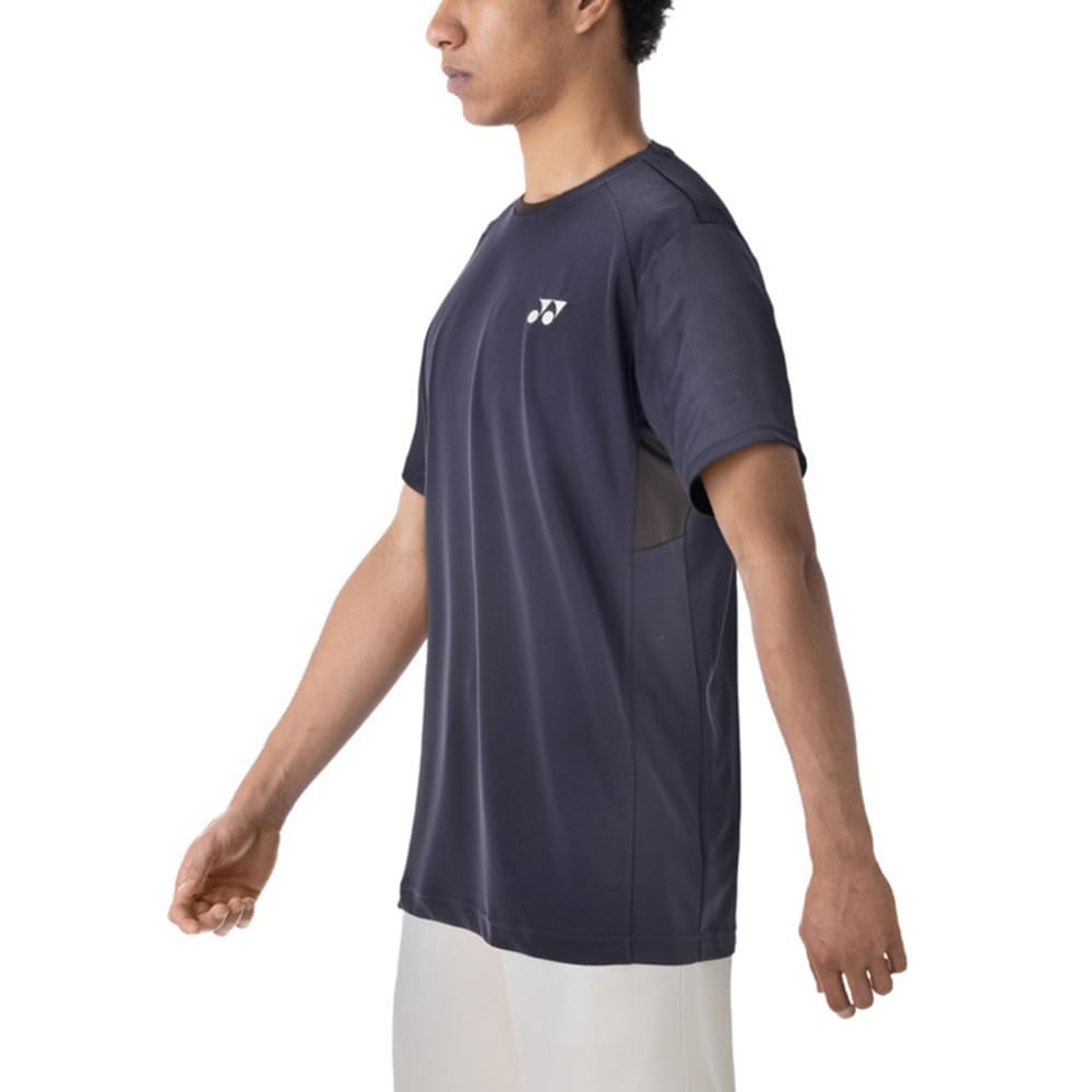 Short Sleeve Game Navy Blue SS [Yonex] Shirt, (019)