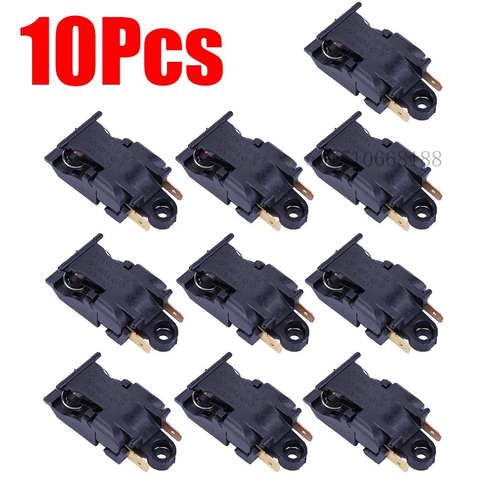 1-10Pcs Electric Kettle Steam Pressure Jump Switch 13A 250V Boiler Thermostat Switch Universal Electric Kettle Power Switch