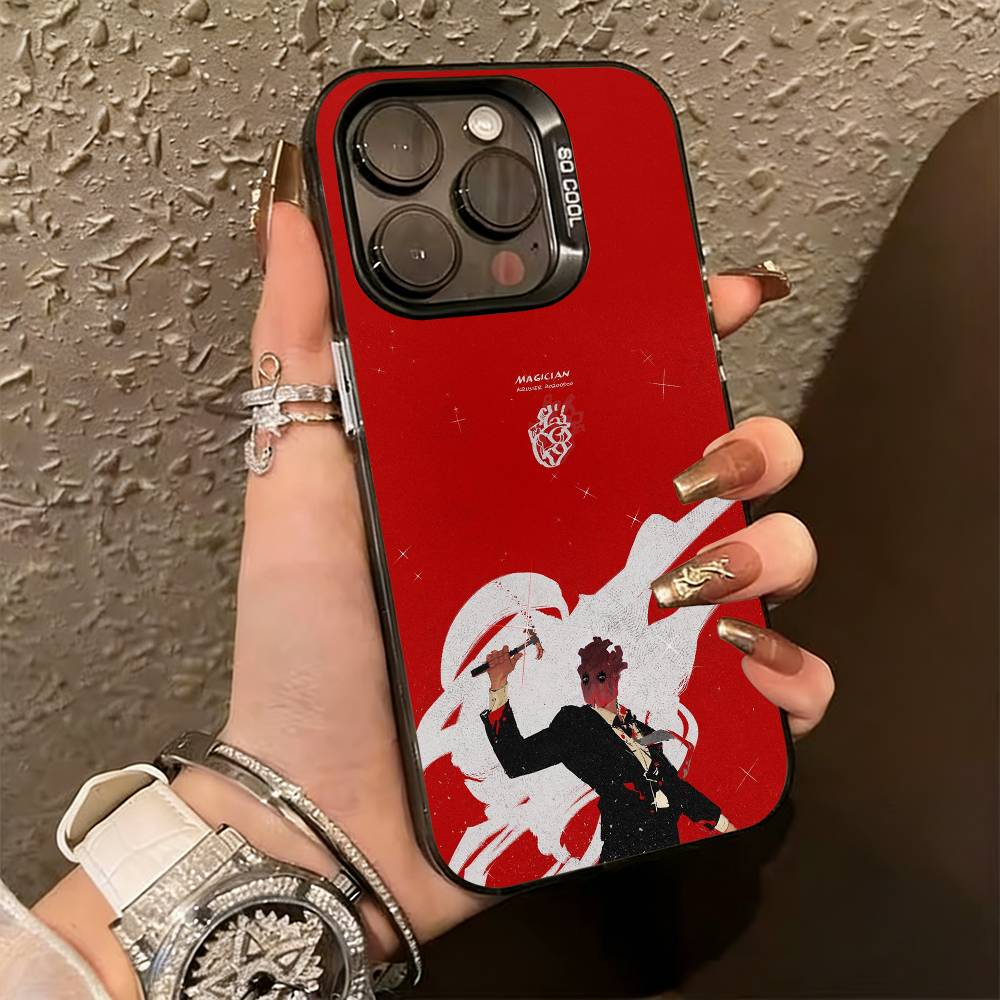 Dorohedoro  Phone Case For iPhone 17,16,15,14,13,12,11 Plus,Pro Max,XS,Colorful Silver Black Cover