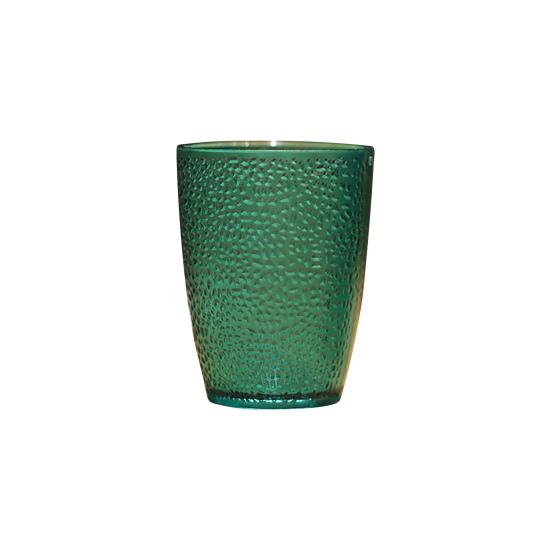 Trinkbecher Wiederverwendbar Hitzebeständig Verdickt Acryl Gepunktet Bar Restaurant Wasserbecher