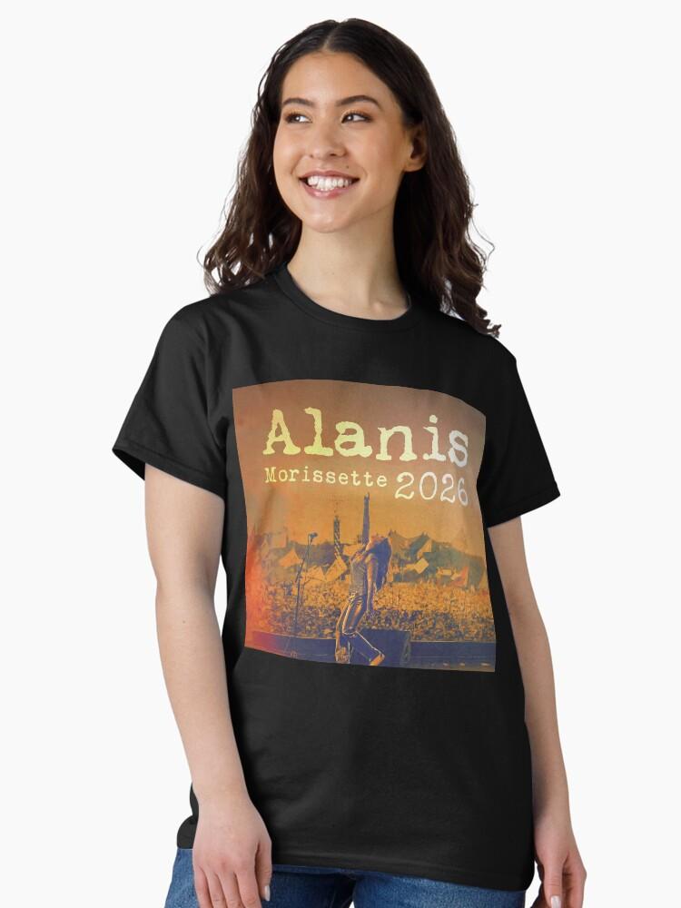 Alanis Morissette ALANIS rock aesthetic MORISSETTE Classic T-Shirt