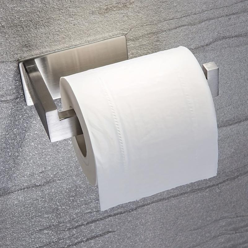 High Quality 304 Stainless Steel Roll Paper Holder Nail-free Toilet Tissue Kitchen Towel Roll Dispenser Bathroom Accessories