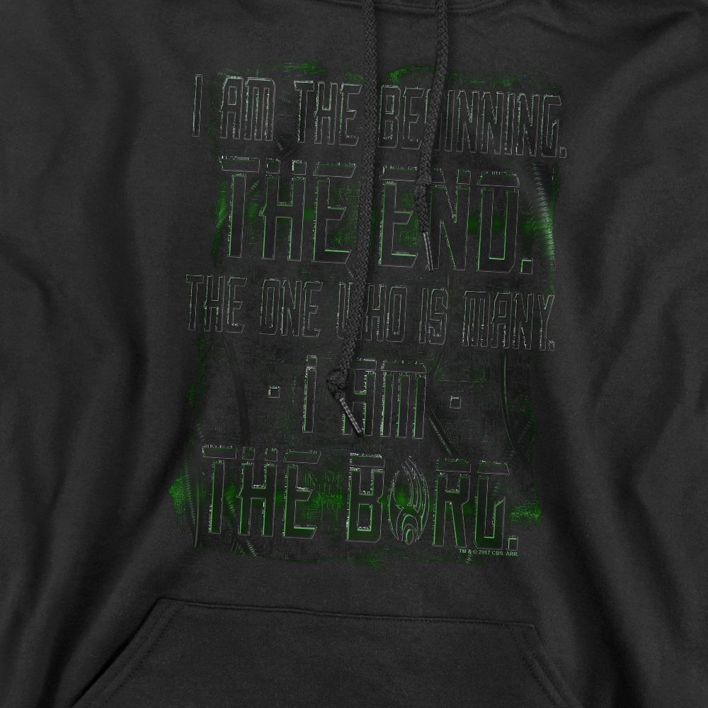 STAR TREK Mens I, Borg Hoodie