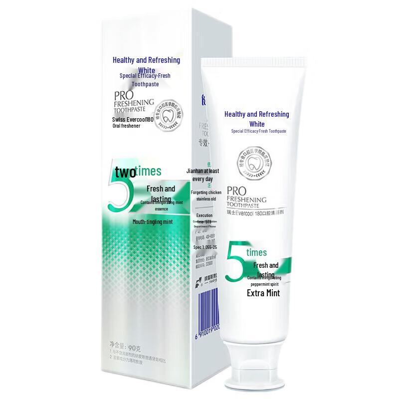 

NICE Healthy White Fresh Toothpaste 2-Pack