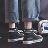 High-top Canvas Shoes for Women Korean Version Platform Shoes Spring Versatile Casual Shoes