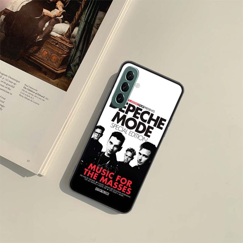 Rock Band Depeches Modes Phone Case For Samsung A16 A26 A36 A56 Galaxy A17 A12 A52S A13 A23 A33 A53 A22 A32 A02S A03S A42 A72 A7