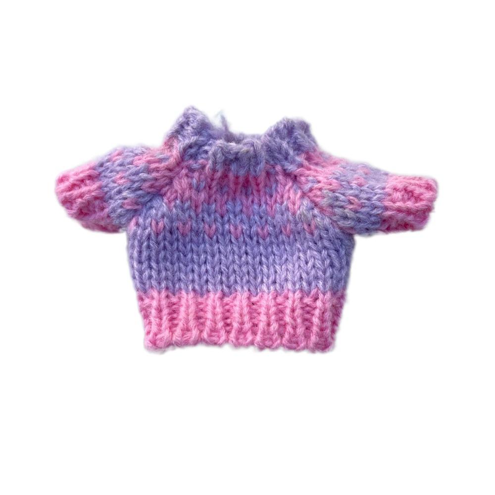 Dolls Accessories Doll Dress Up 10cm Cotton Doll DIY Clothes Changing  for Birthday Gifts