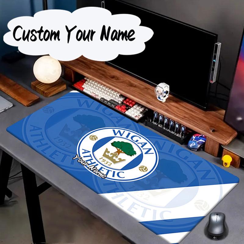 Custom Name Mouse pad Athletic League Mouse pad, Gaming Mouse Pad, keyboard pad, Desk Decor for computer notebook Fan Birthday Gift