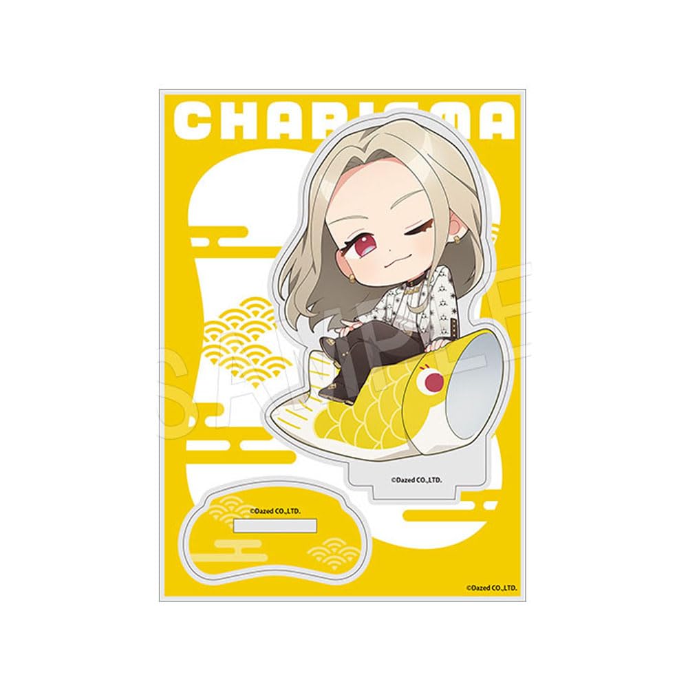 Акриловый стенд Charisma Terra, версия с карпом-кои