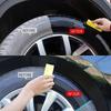 Multiple Surfaces Rubber Renewal Wax 50g Quick Application Tire Cleaning Compound For Motorcycle Tires & Automotive Care