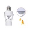 E27 Motion Sensor Light Switch E27 Base Lamp Holder 100-240V Motion Detector With Light Control Smart Switch Socket Adapter