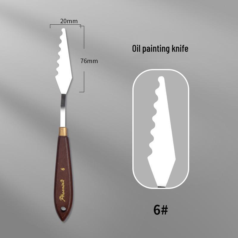 Phoenix 5420 Oil Painting & Pigment Palette Knife Set