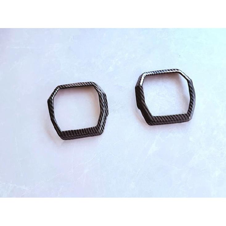 For Daihatsu Move 2025 2026 ABS Air Vent Outlet Cover Dashboard Trim Bezel Frame Molding Garnish Accent Styling