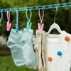 1-10PCS 3/10 Meter Outdoor Nylon Non Slip Clothesline Laundry Line Rope Travel Business Windproof Clothes Cord