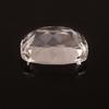 AAA Flawless 19x12mm Heated Ceylon White Sapphire Cushion Cut Loose Gemstone