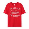 Im Not Old Im Classic Funny Car Graphic  Mens Womens Clothing Tshirts Men Vegan