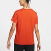 Nike Dri-Fit Team Legend Quick-Dry Comfortable Crew Neck Short Sleeve T-Shirt Women Tops University-Orange IB8899-888