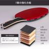smine manual by professional coach Table tennis racket set with racket 2 3 ping pong professional [Beginner's included] case, beginner/intermediate