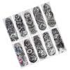 10pcs Full Sleeve Temporary Tattoos Stickers Large Unisex Watrproof Arm Fake Tattoo
