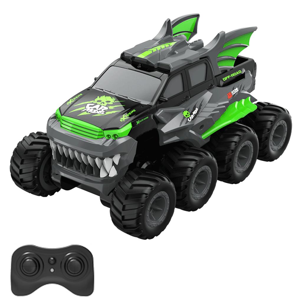 Remote Control Car, 2.4G 8WD Amphibious Waterproof Off Road Vehicle for Kids, 360 degrees  Rotating Pool Lake Outdoor
