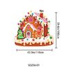 Outdoor Christmas Banners Polyester Flags For Holiday Decorations School Party Windproof Designs Accessory