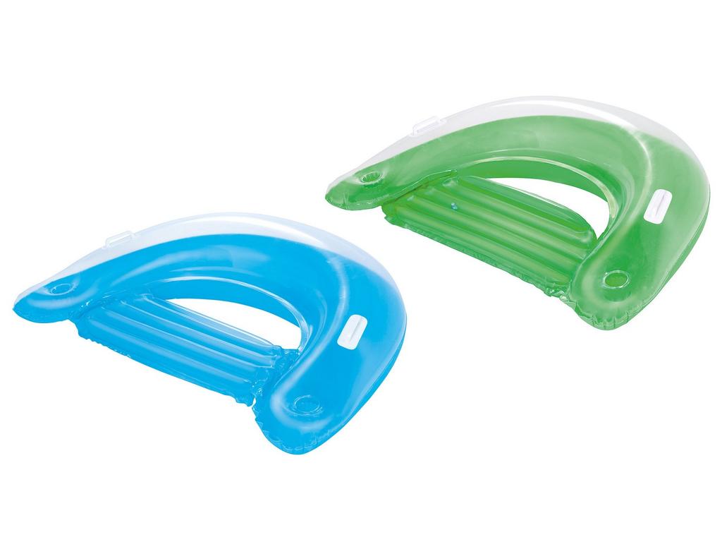 Swimming Chair with Handles and Cup Holders 152 X 99 Cm Bestway 43118 Green