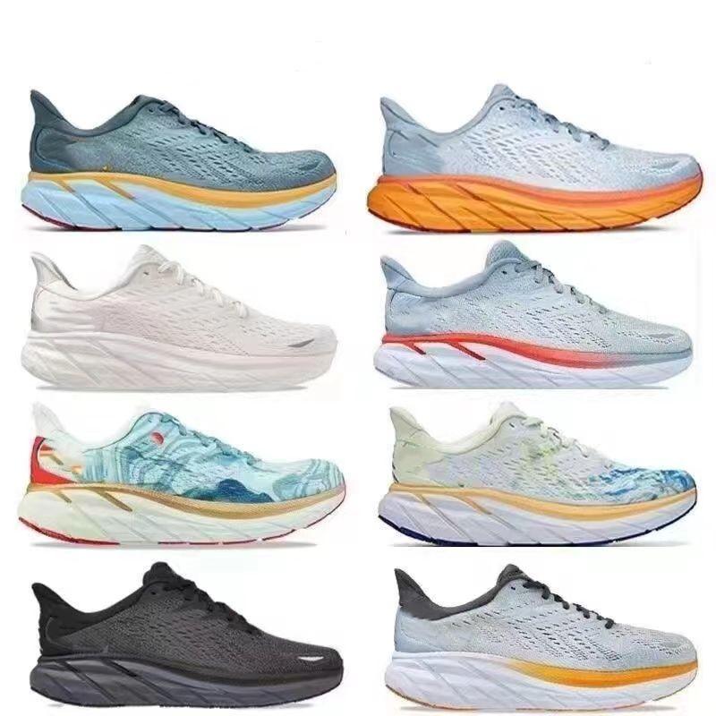 Chaussures pour femmes hommes Clifton 8 chaussures de course sur route Clifton8 maille Absorption des chocs résistant à l'usure baskets respirantes