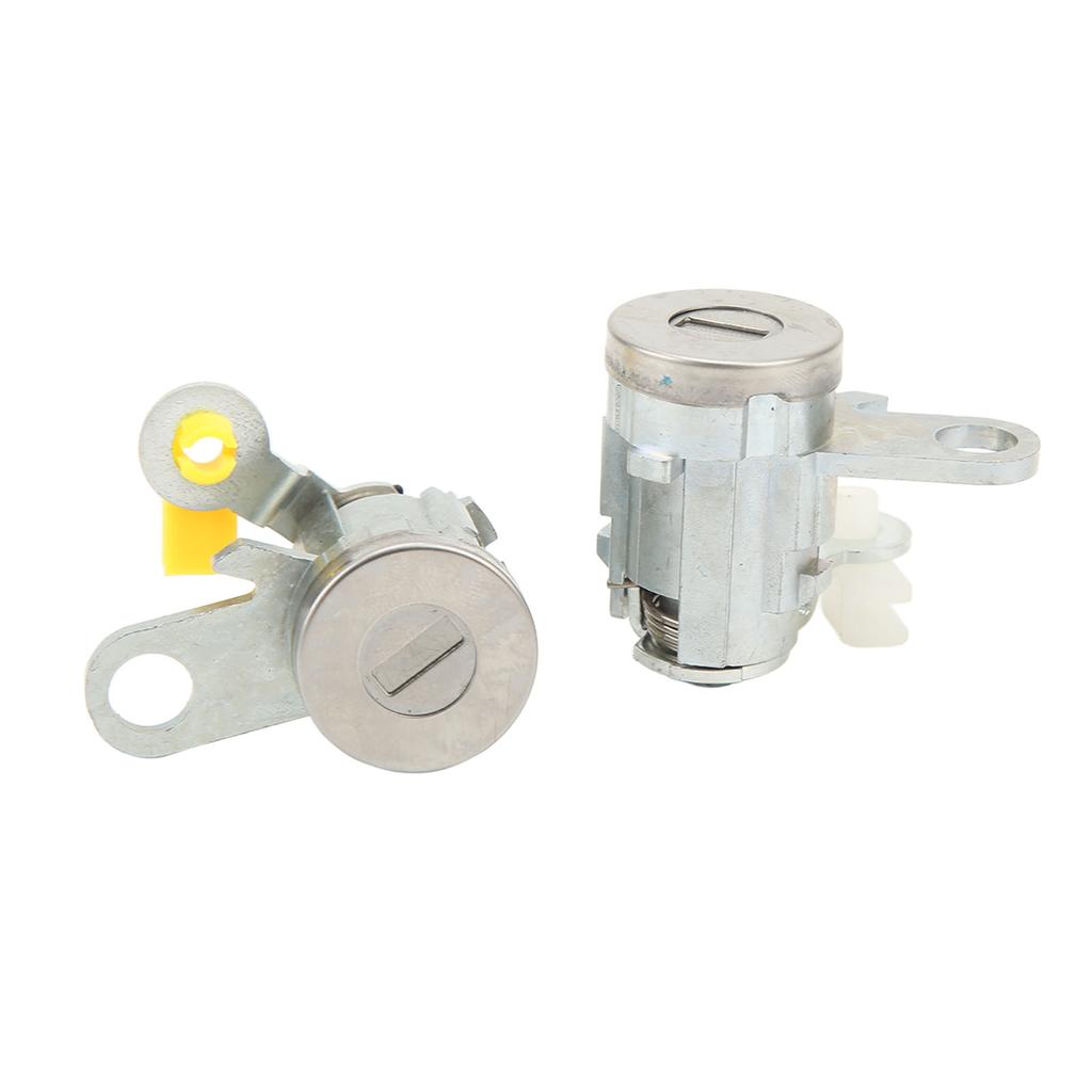 Door Lock Cylinder with Key Passenger Driver Side 69051‑35070 Replacement for Tacoma 1995‑2004