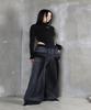 Sumilo Wide Denim Upcycled Pants Unisex