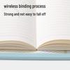 Deli A5 Thick Soft Notebook, Wireless Binding - Perfect Practice Book for Students