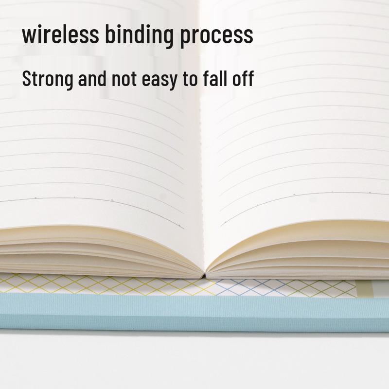 Deli A5 Thick Soft Notebook, Wireless Binding - Perfect Practice Book for Students