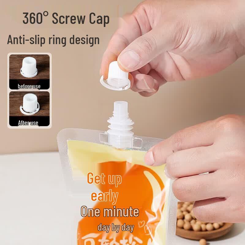 Maxcook Disposable Breakfast Soy Milk Bags