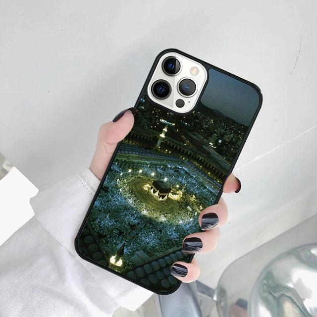 Holy Mosque Makkah Phone Case Cover For iPhone 17 Air 15 Pro MAX 16 Plus 14 11 12 13
