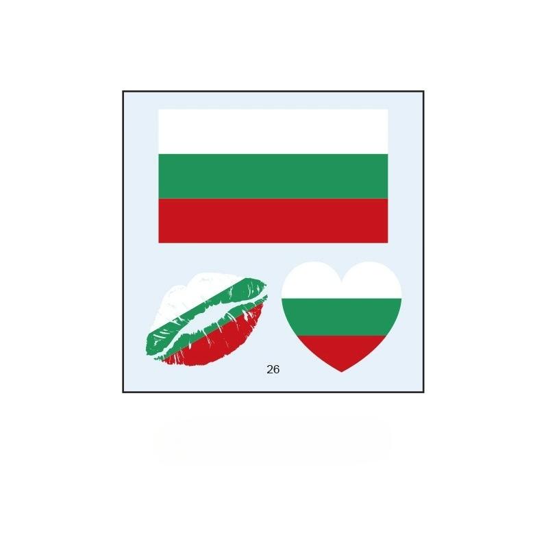 10PCS New World Cup Flag Tattoo Stickers Football Game Games Tattoo Stickers Makeup Face Stickers