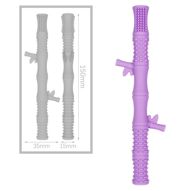 Kid Chewing Tube Speech Therapy Teeth Massager Children Talk Tools For Autism Sensory Speak Oral Muscle Rehabilitation Training