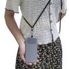 160cm Mobile Phone Strap Crossbody Universal Adjustable Length Hand Free Shoulder Neck Phone Strap Holder Lanyard