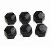 20x22mm Black Wheel Nut Bolt Covers ABS Cap For Range Rover For Vauxhal Protective Bolt Rims Cap Bolt Car Accessories