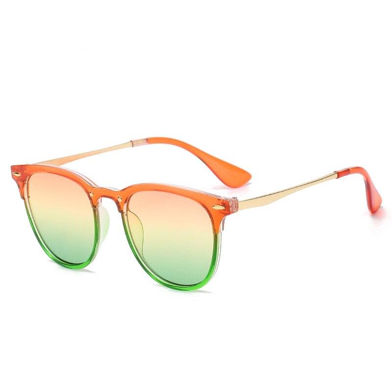 

Новые модные большие винтажные солнцезащитные очки кошачий глаз для женщин, трендовые летние очки для вождения, оттенки UV400 для женщин зелёный