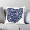 Xavier University Ohio Square Pillowcase Polyester Linen Velvet Pattern Zip Decorative Pillow Case Car Cushion Cover