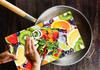 GLASS PLATE CUTTING BOARD 52x30 FRUIT