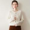 Stylish Soft Knit Cashmere Sweater for Women – Slimming Pullover, 2025 Autumn/Winter Collection