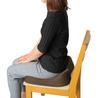 TRADE ONE Chair Ergo Memory Pelvic Desk 20512 Pad, Cushion, Cushion, Foam, Chair, Orthodontics, Work, Office, Cushion, Brown,