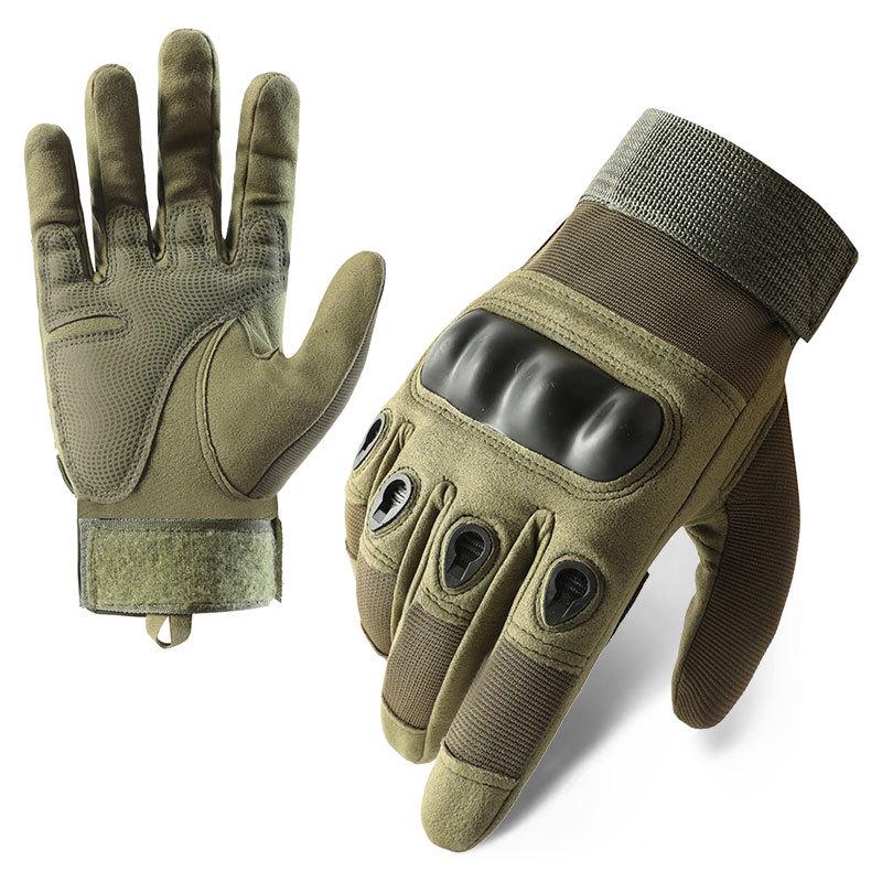 Tactical Full-Finger Non-slip Cut-Resistant Touchscreen Gloves for Outdoor Sports & Cycling