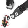 Work Tool Belt Sturdy Tool Pouch Electrician Belt Portable Multifunctional Waterproof Compact Organizer For Repair Maintenance