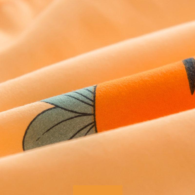 Cute Cartoon Print Duvet Cover 220x240 Lovely Pattern Adults Kids Quilt Cover AB Double-sided Comforter Covers No Pillow Cases