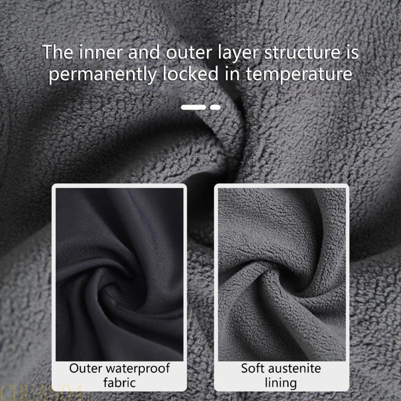 A1A2 Velvets Balaclava Wind proof Sports Scarfs Winter Warm Cycling Cap for Men Women